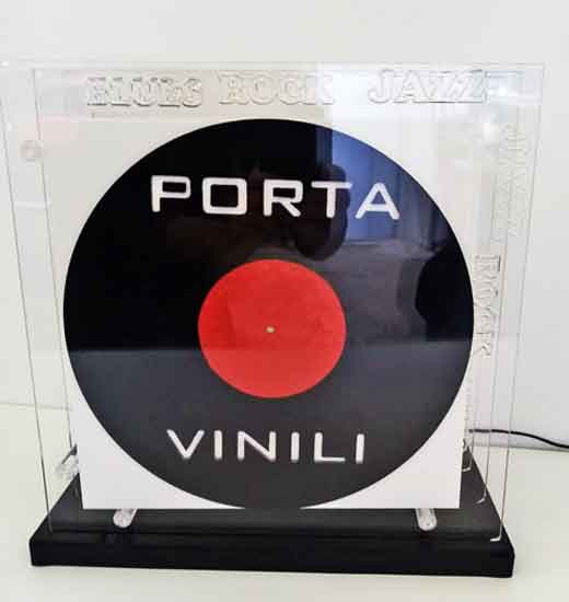 Box Porta vinile 